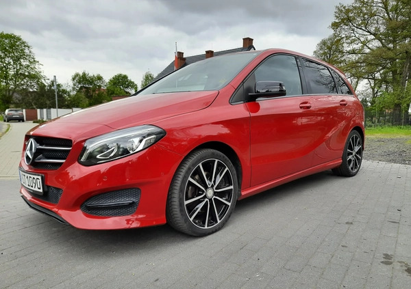 Mercedes-Benz Klasa B cena 59800 przebieg: 81000, rok produkcji 2014 z Góra małe 596